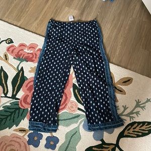 j-Jill stretchy cotton pants with pockets